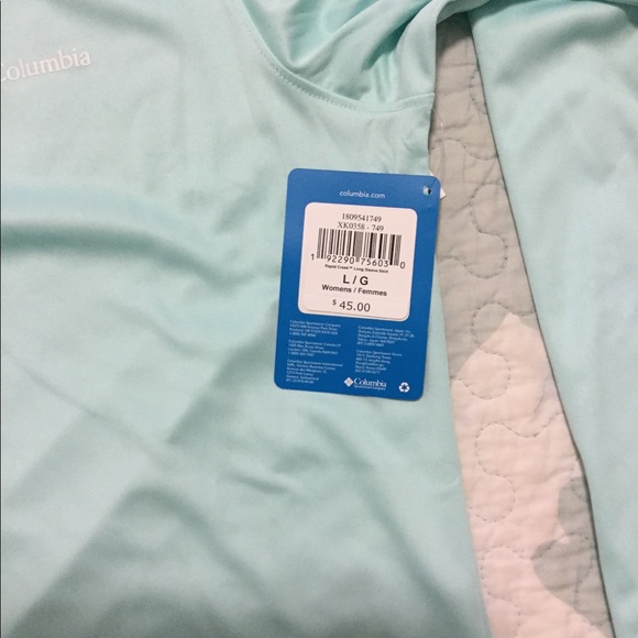 Colombia Omni Shade Women’s Long Sleeved Tee. - Picture 5 of 5